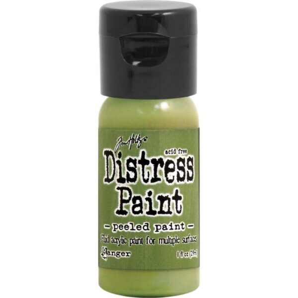 Tim Holtz Distress Paint Peeled paint