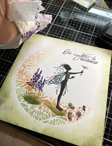 tutoriel et technique Stencil Lavinia