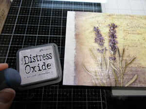 Distress oxide Milled Lavender