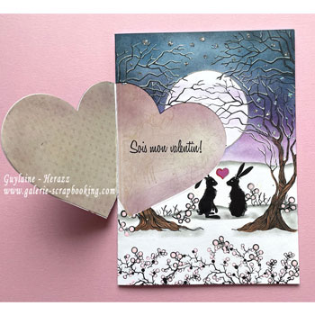 Tutoriel carte Lavinia St-Valentin