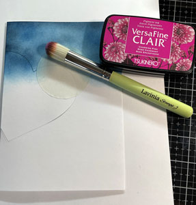 Encre Versafine Clair Rose Charmant