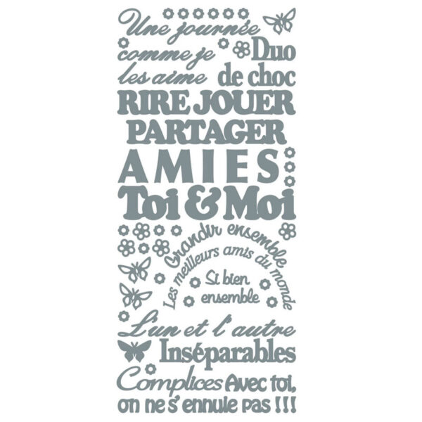 Peel Off Stickers - Toi & Moi