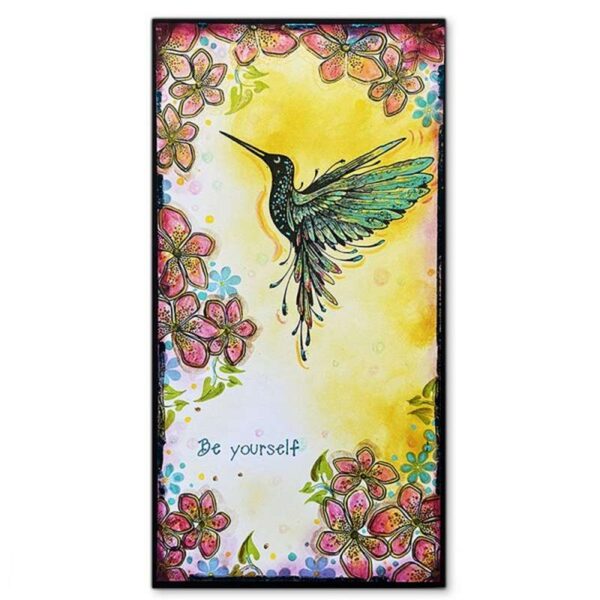 lavinia Hummingbird Large Stamp