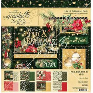 Collection papiers Graphic45 Merry and Bright