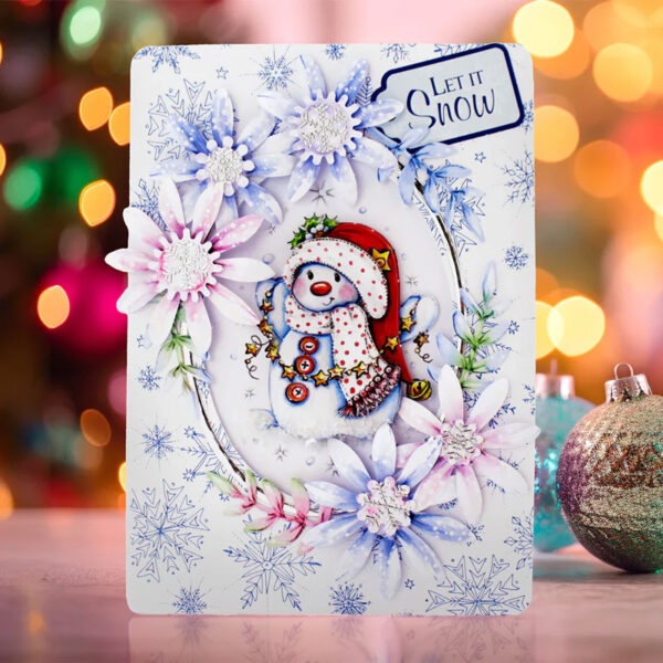 Die Cut Decoupage – Jolly Snowmen & Birds