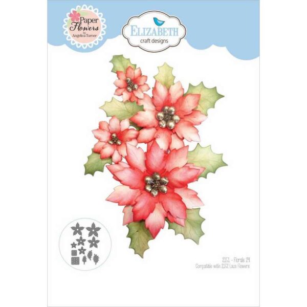 Elizabeth Craft Metal Die Florals 29