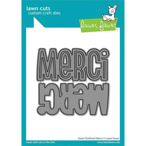 Lawn Cuts Custom Craft Die Merci