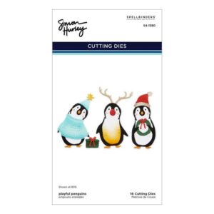 Mateice de découpe Spellbinders pingouins