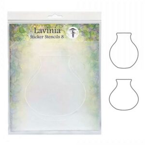 Lavinia masques autocollants 8