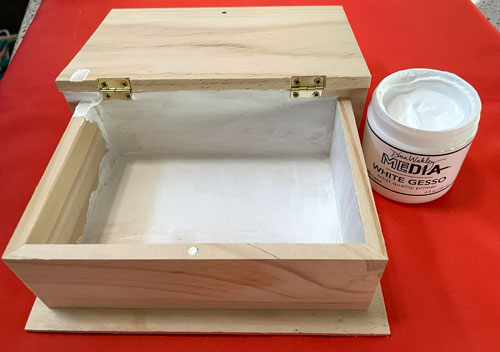 Gesso Blanc - tutoriel Herazz