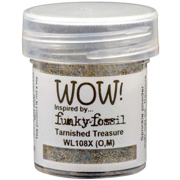 WOW poudre embossage Tarnished Treasure