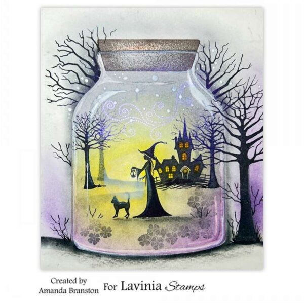 Lavinia Tree of Spirits Stamp