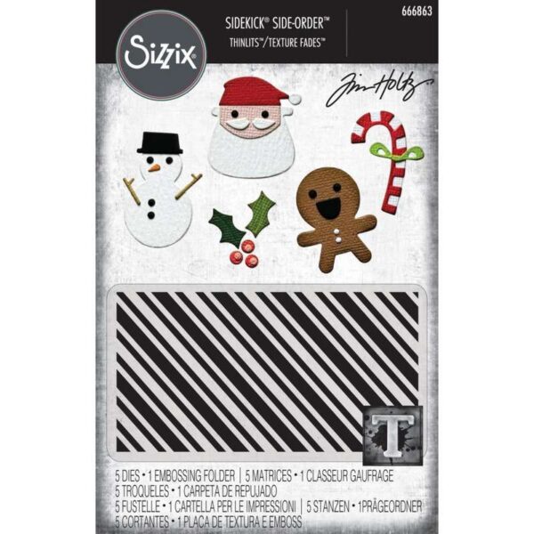 Sizzix Sidekick ensemble Noël