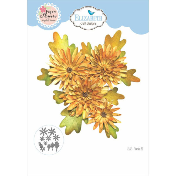 Elizabeth Craft Metal Die Fleurs automne 32