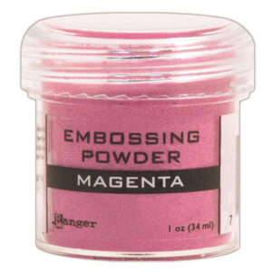 Poudre d'embossage Ranger Magenta