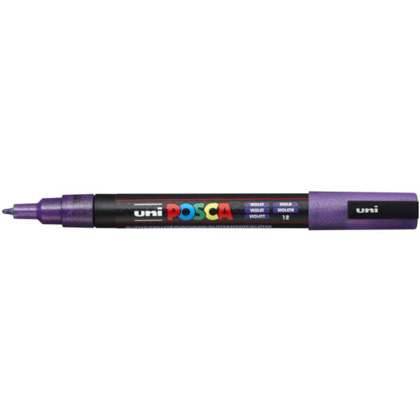 Crayon Posca Violet