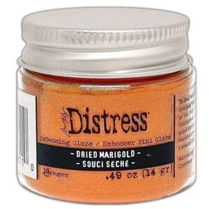 Tim Holtz Distress Embossing Glaze Dried Marigold