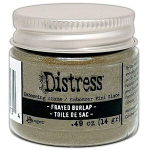 Tim Holtz Distress Embossing Glaze Frayed Burlap