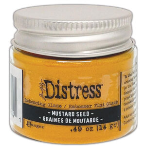 Tim Holtz Distress Embossing Glaze Mustard Seed