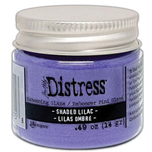 Tim Holtz Distress Embossing Glaze Shaded Lilac