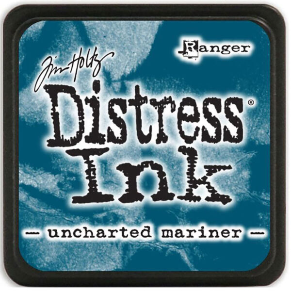 Tim Holtz Distress Mini Ink Pad Unchartered Mariner