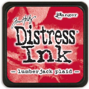 Tim Holtz Distress Mini Ink Pad Lumberjack Plaid