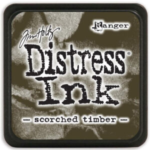 Tim Holtz Distress Mini Ink Pad Scorched Timber