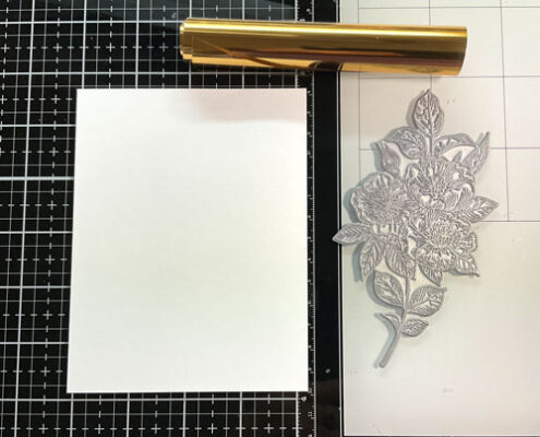 Glitter Hot Foil System et Better Press technique