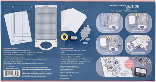 BetterPress Spellbinders kit de départ