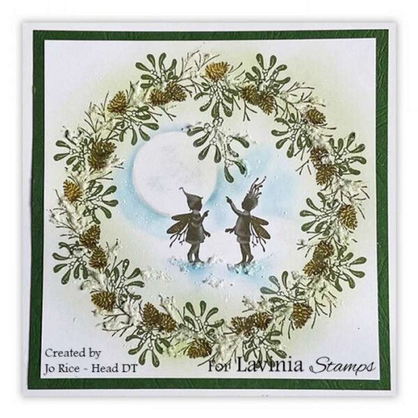 Lavinia Mini Mistletoe Stamp