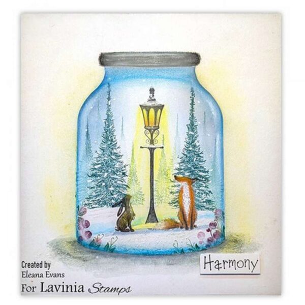 Lavinia Street Light Stamp