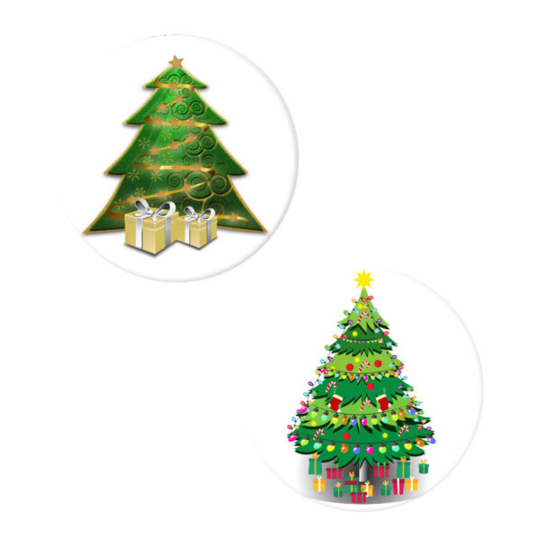 Badges Herazz Sapins de Noël