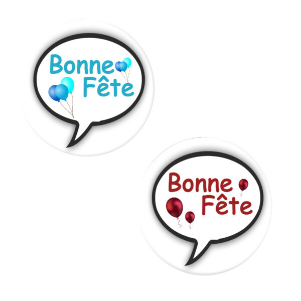 Badges Herazz Bonne Fête