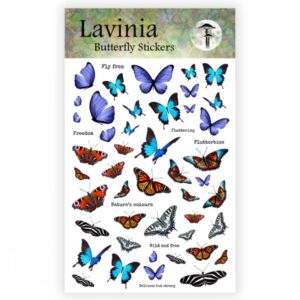 Lavinia Autocollants Papillons