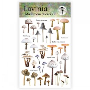 Autocollants Champignons Lavinia