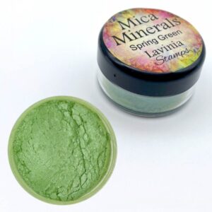 Lavinia Mica Minerals Vert Printanier