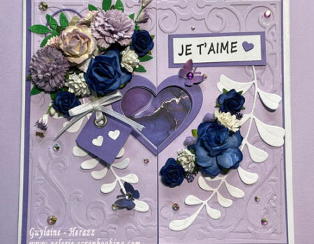 Tutoriel de Carte de St-Valentin