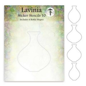 Lavinia stencil autocollants petites bouteilles