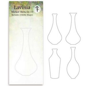 Lavinia stencils bouteilles #11