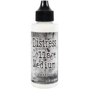 Tim Holtz Distress Collage Medium matte 2 onces