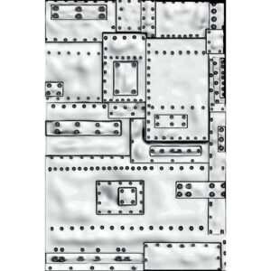 Sizzix Plaque embossage 3D Mini Fonderie par Tim Holtz