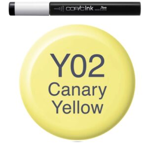 Canary Yellow - Y02 - 12ml