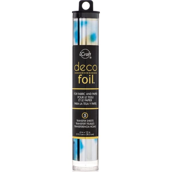 Thermoweb Deco Foil Watercolor Lapis