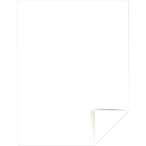 Core`dination Cardstock 110 lb Smooth Blanc 8.5"X11"
