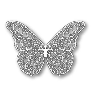 Poppystamps Dies Papillon Princesse