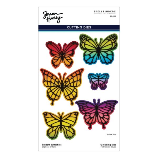 Spellbinders Shapeabilities Papillons