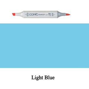 Copic Sketch B14 - Light Blue