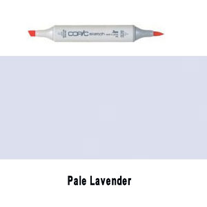 Copic Sketch BV31 - Pale Lavender