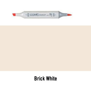 Copic Sketch E40 - Brick White