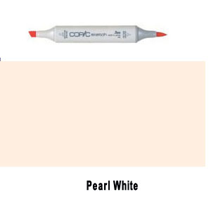 Copic Sketch E41 - Pearl White